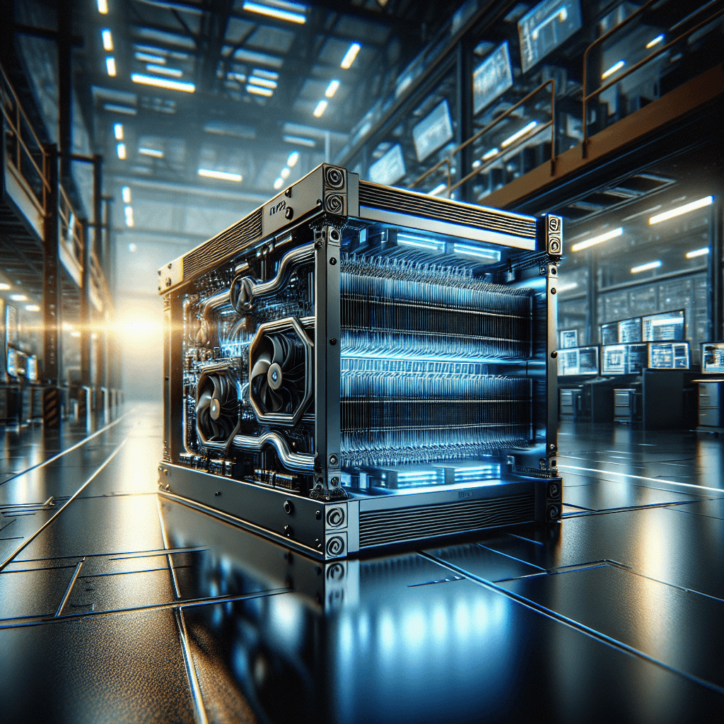 智邦推出搭載博通晶片的全新1.6T水冷交換機