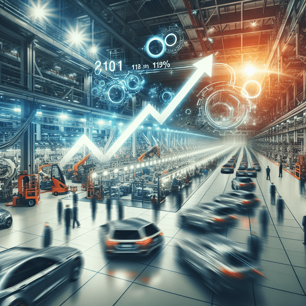 鴻海先進九月營收激增 119%，汽車交付推動