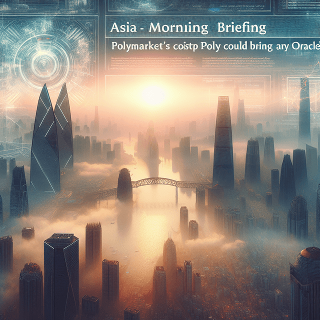 Polymarket 的 POLY 代幣：預測市場解決與治理新紀元
