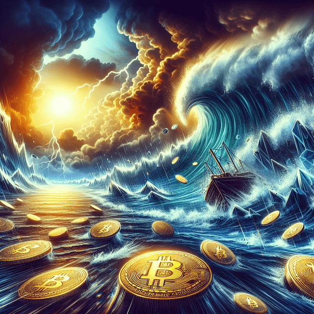 歷史性加密貨幣清算事件中，160億美元多頭頭寸因全球金融動盪而瓦解