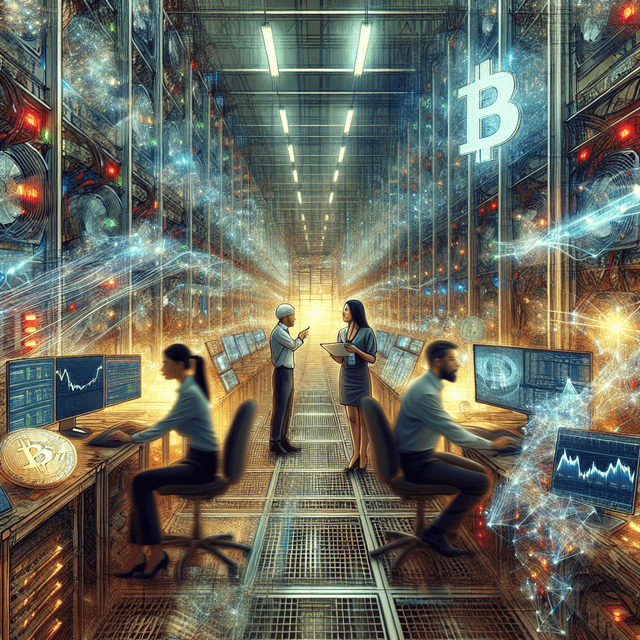Marathon Digital 在市場低迷時取得大量比特幣，數據顯示變化