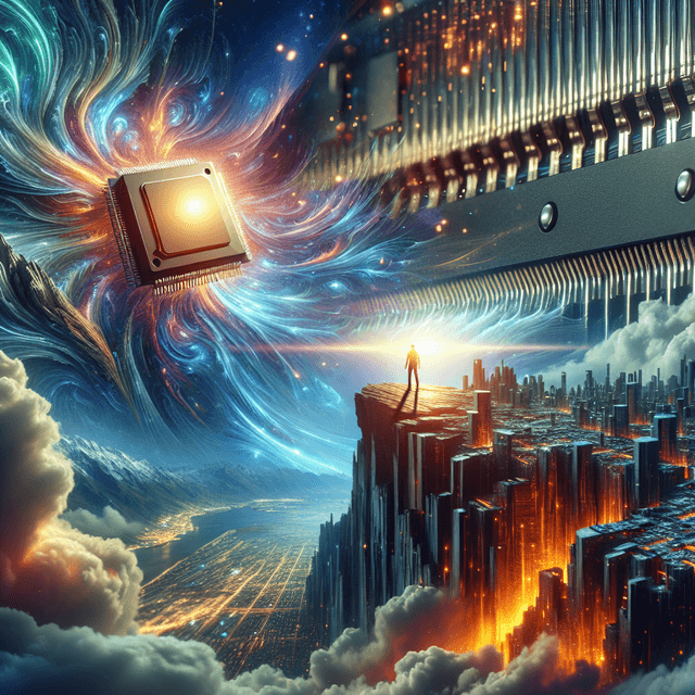 台灣股市更新：台積電飆升，AI發展才剛起步，DRAM價格上漲