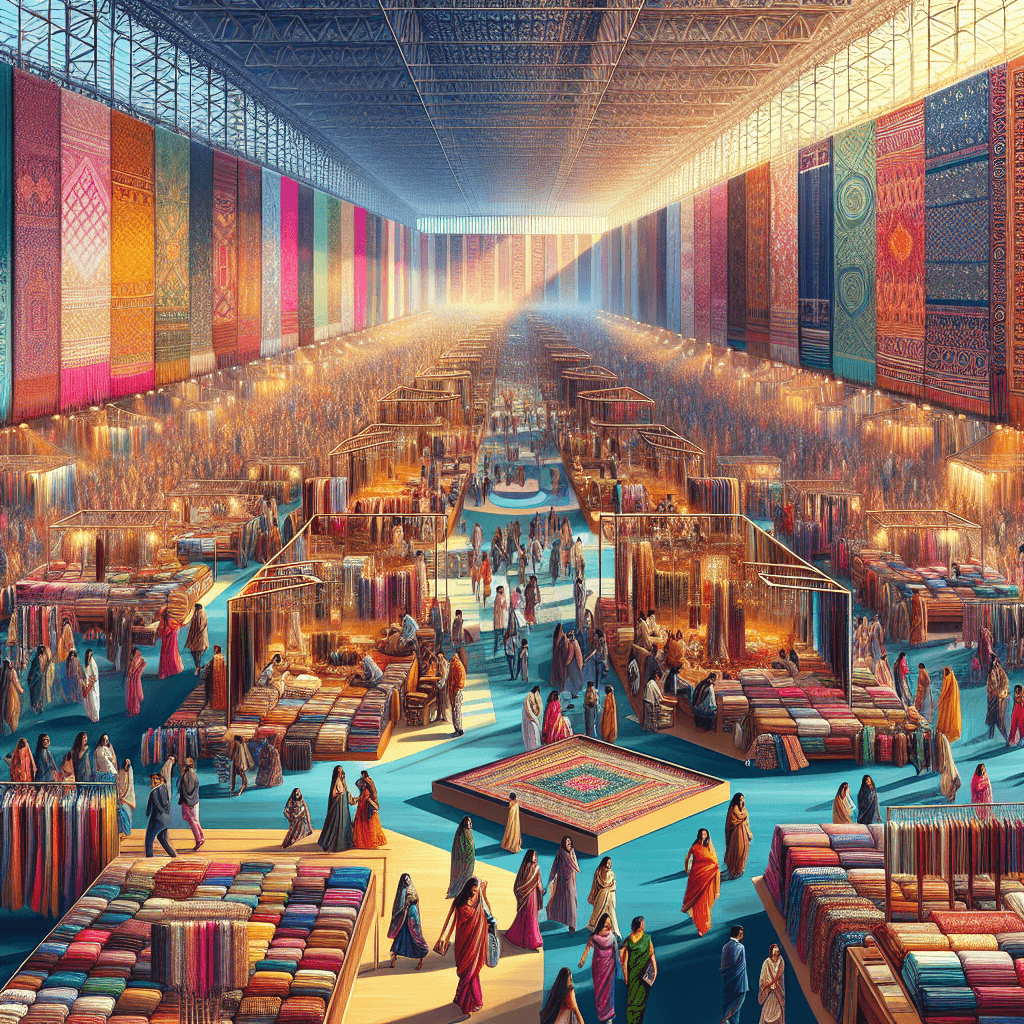 台北紡織展舉行超過800場採購會議，參加者達31,800人