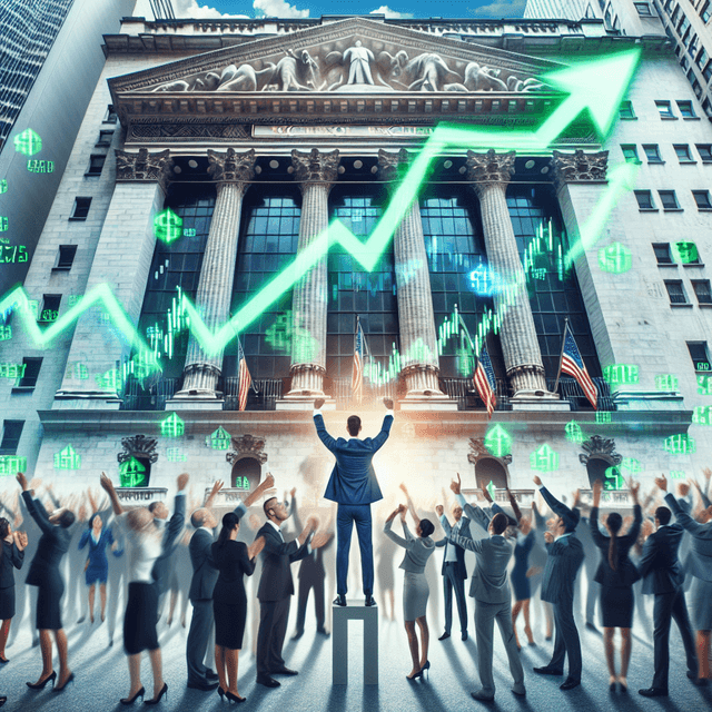 華爾街上揚，投資者權衡特朗普的貿易言論