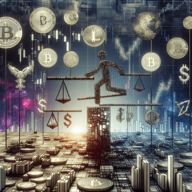 穩定幣的美元掛鉤：揭秘市場動盪中的迷思