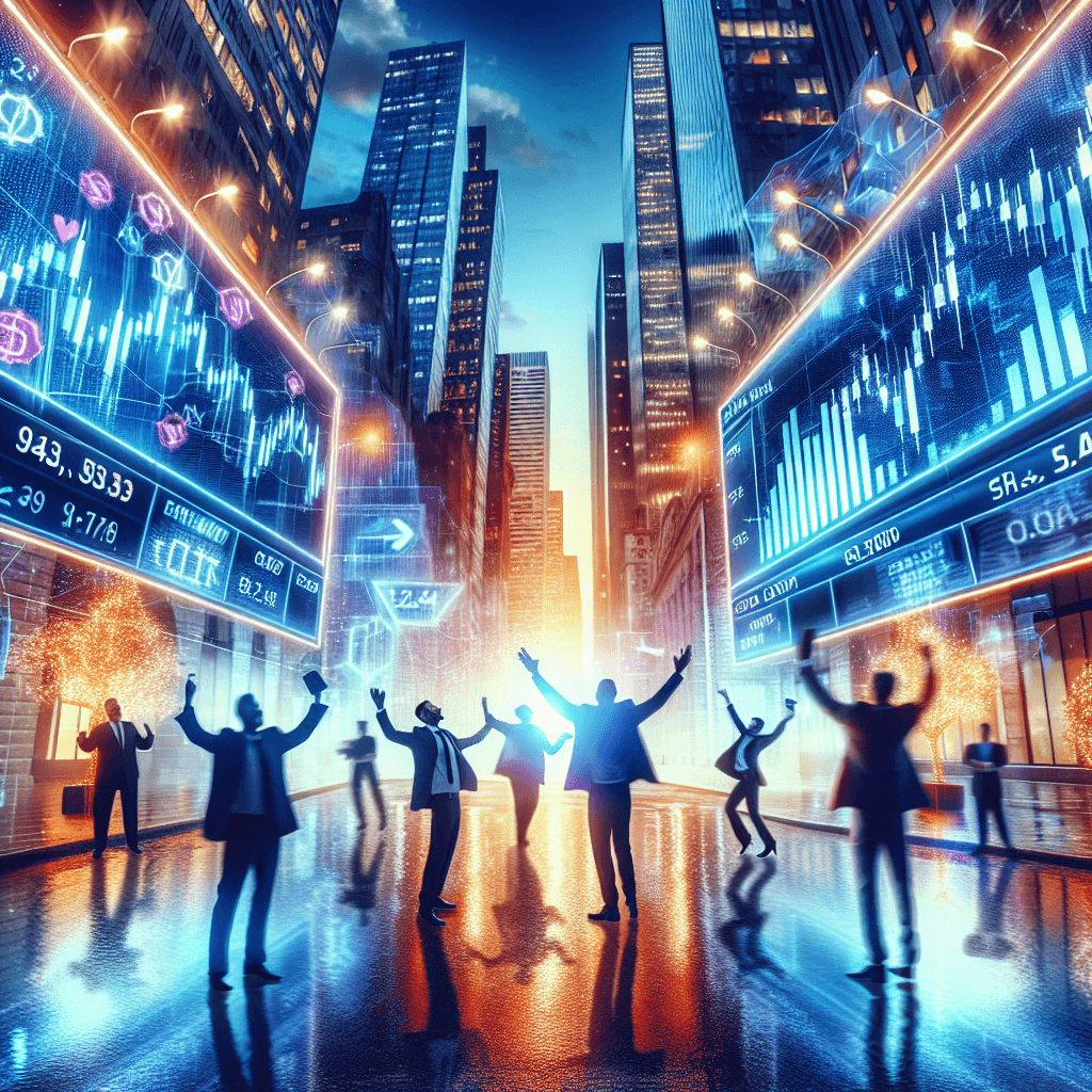 美國股市因盈利樂觀情緒提振投資者風險偏好而飆升