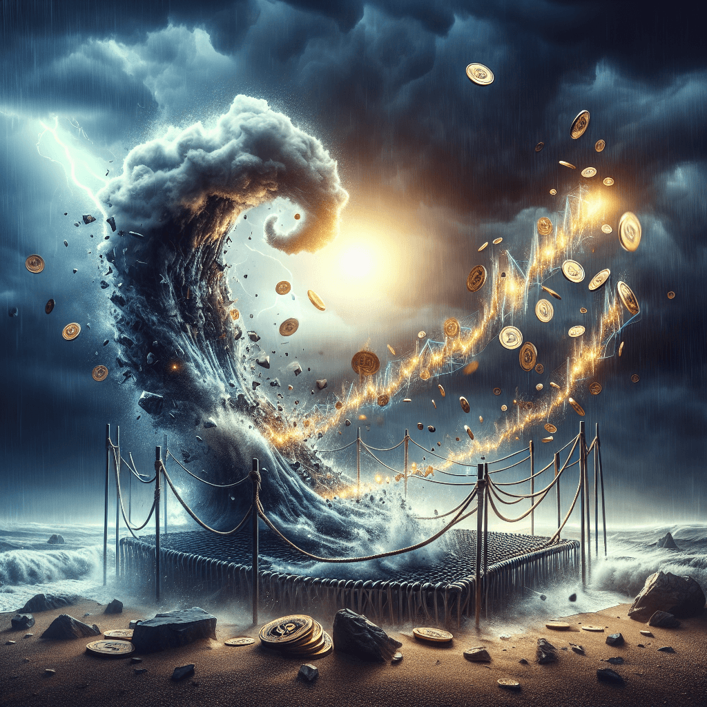 ETH 回檔遇到後期反彈，交易量激增；在風險情緒下降的情況下交易範圍縮小