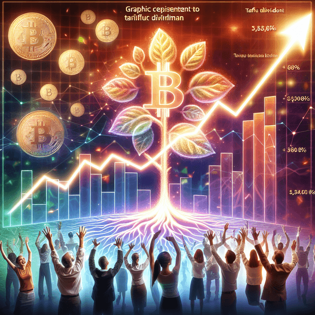 加密貨幣激增，特朗普提議從關稅中分發2,000美元紅利