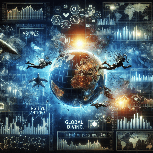 全球潛水：亞洲股市暴跌與A股收盤轉型