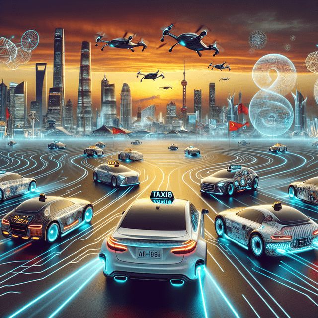 美中無人計程車擴展：全球競賽升溫