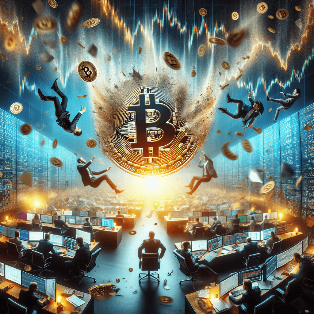 比特幣接近80,000美元門檻，面臨重大下跌