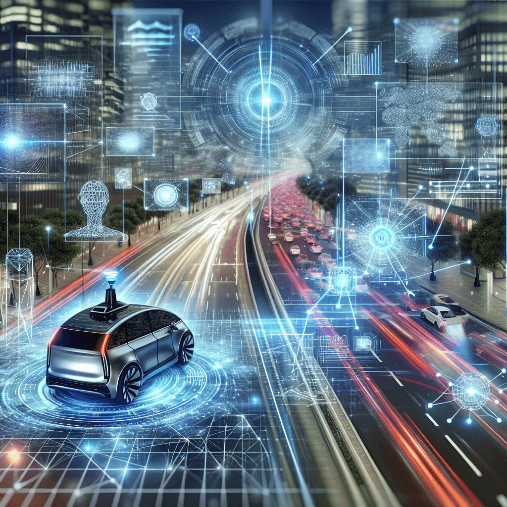 Nvidia 推出創新的 AI 模型和工具以推動自動駕駛技術的進步