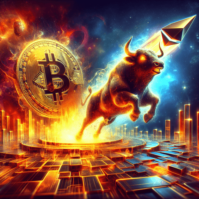 加密貨幣市場分析：比特幣的變動與以太幣的強勢買家控制