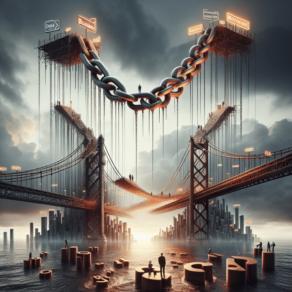 Chainlink 的 LINK 在 Coinbase 協議後跌 5%，但穩定跡象出現