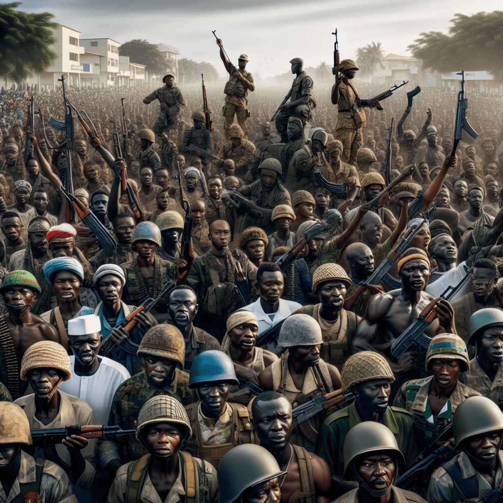 西非軍隊在未遂政變後抵達貝寧