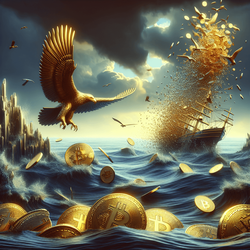 比特幣跌破 87,000 美元，隨著加密貨幣領域下滑和金屬節後飆升