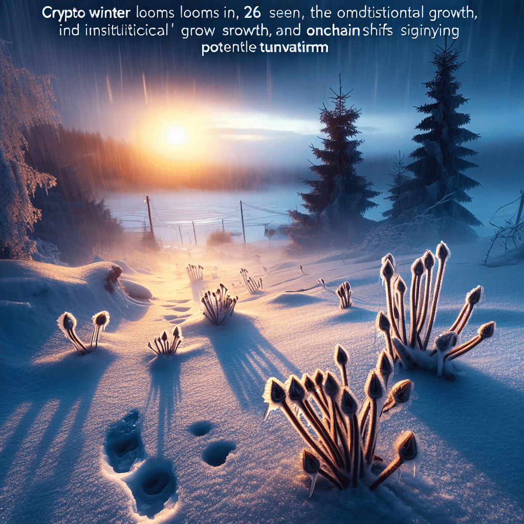 機構採納與鏈上發展：2026年可能的加密貨幣寒冬