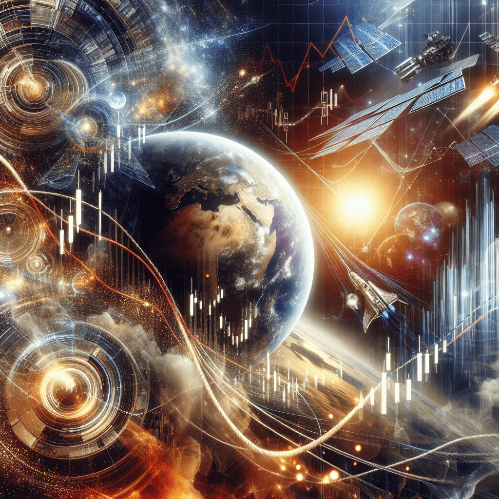 超過 3500 支股票在 A 股市場上漲，空間太陽能和商業航太概念領漲