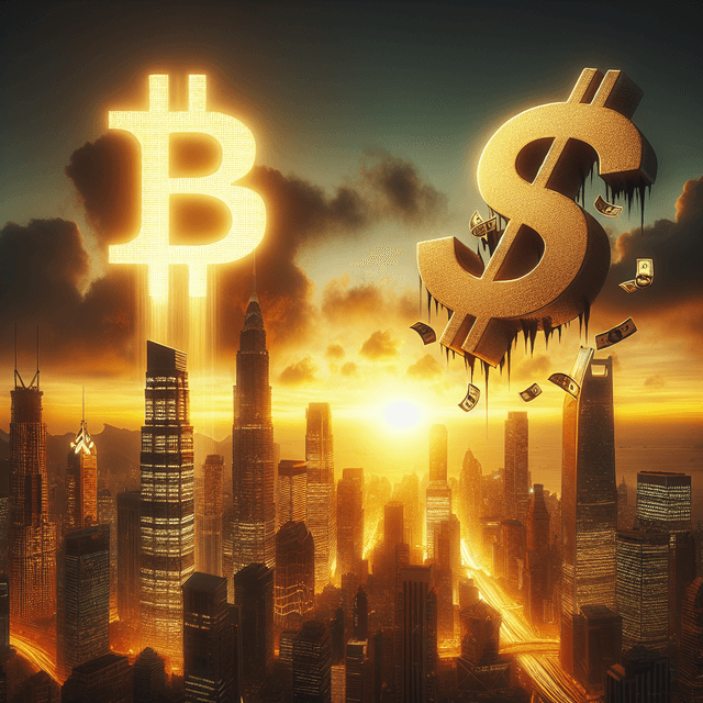 比特幣突破89,000美元，因特朗普評論後美元下跌