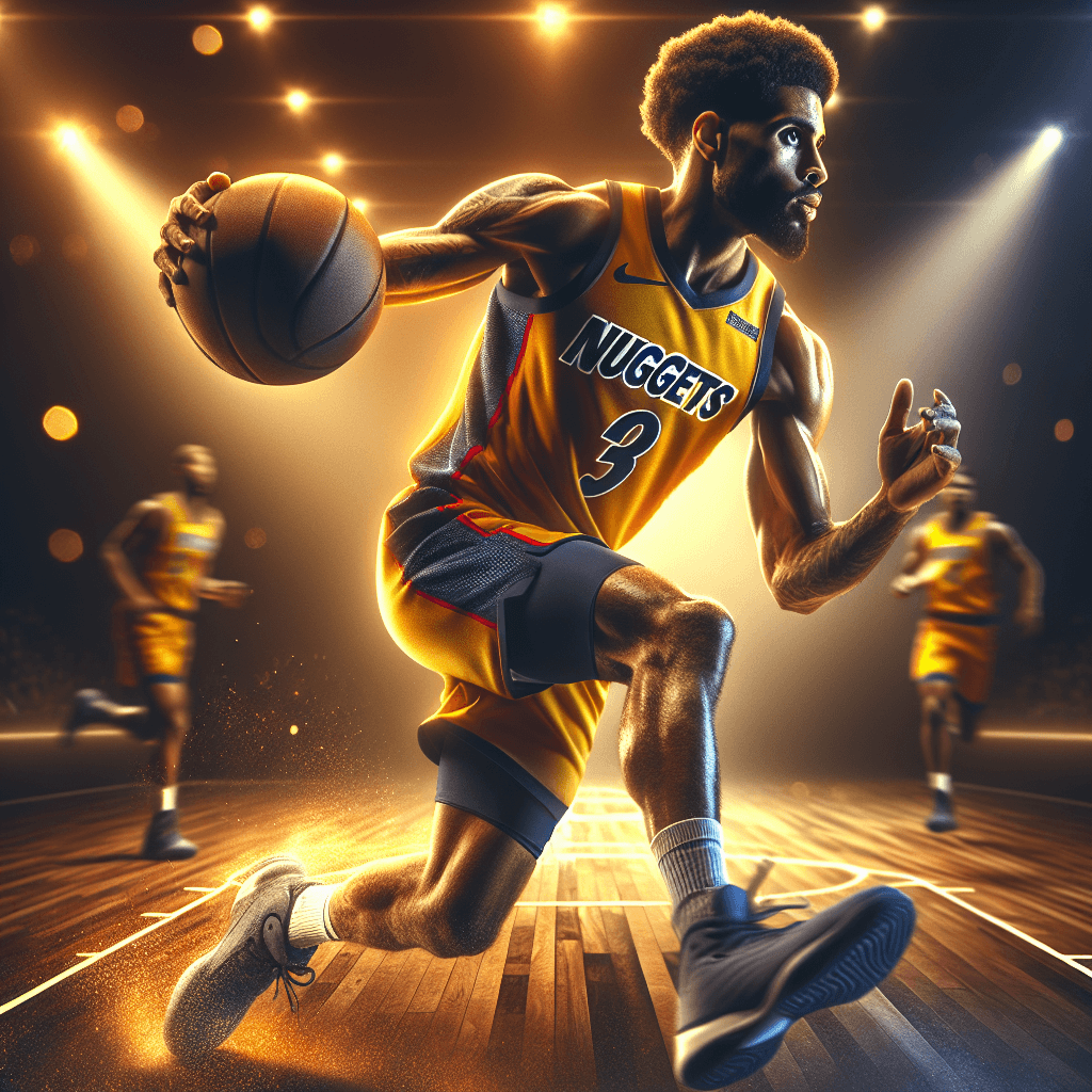 丹佛金塊隊將於 4-6 週內重新評估亞倫·戈登的傷勢