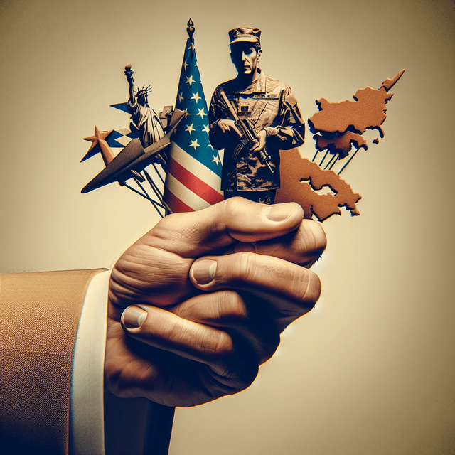 特朗普倡導在軍事緊張局勢下與伊朗和平解決