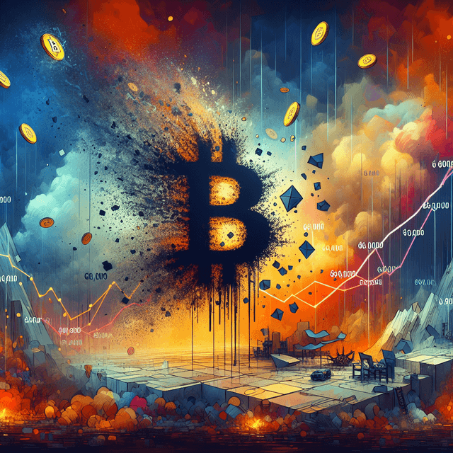 比特幣的未來：$60,000作為底部的潛力進一步下降