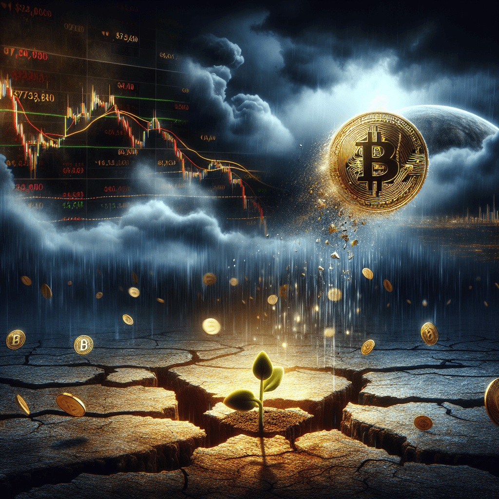 比特幣自2024年11月以來創新低，跌破73,000美元