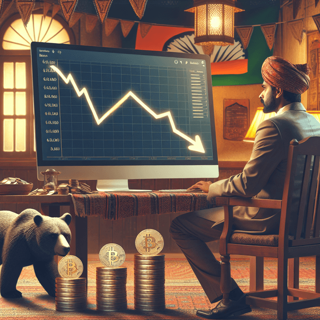 CoinDCX 稱儘管市場下跌，印度投資者把握比特幣回調機會