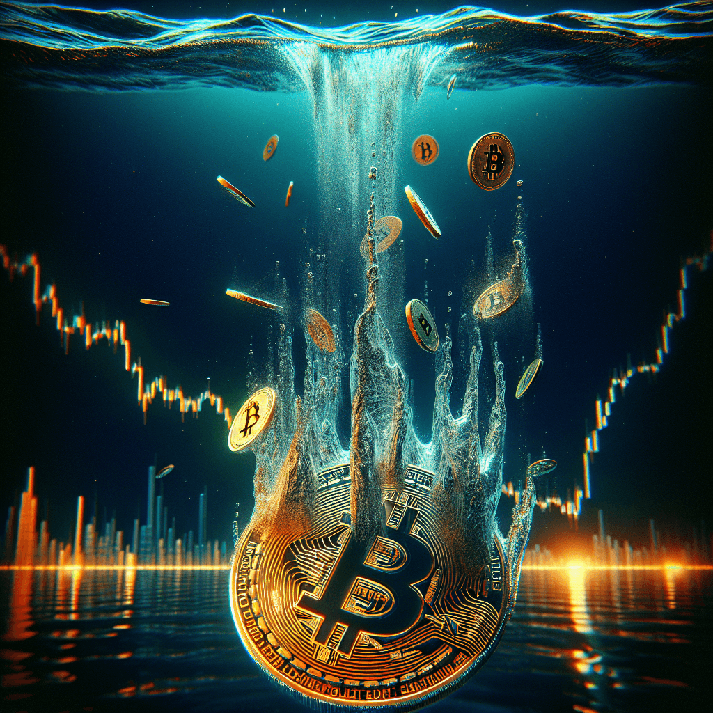 比特幣在Bitstamp跌破70,000美元大關