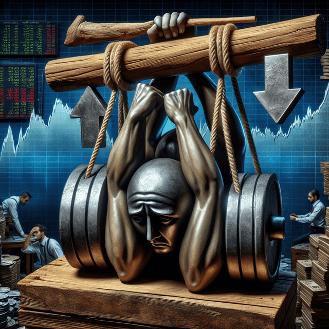 市場情緒下降，英特爾預測影響華爾街