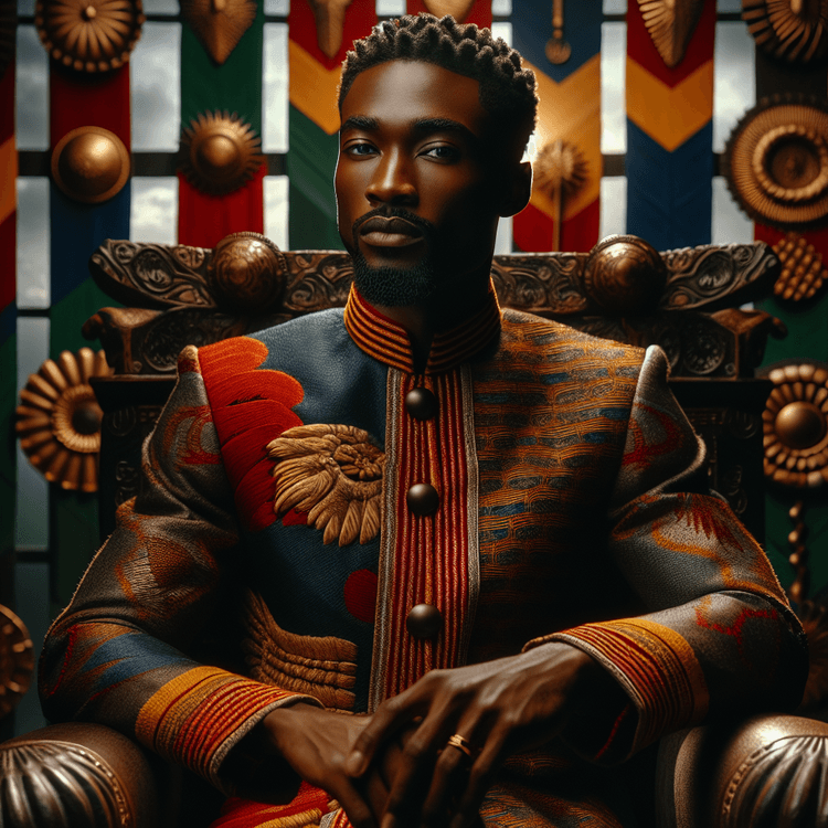 尚比亞總統在網上辯論中支持加納傳統服裝