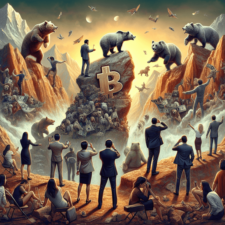 比特幣多頭在空頭慶祝中找尋底部