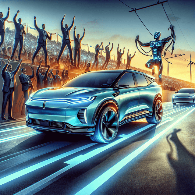 小米以經濟實惠的 SUV 超越 Tesla 成為中國市場領導者