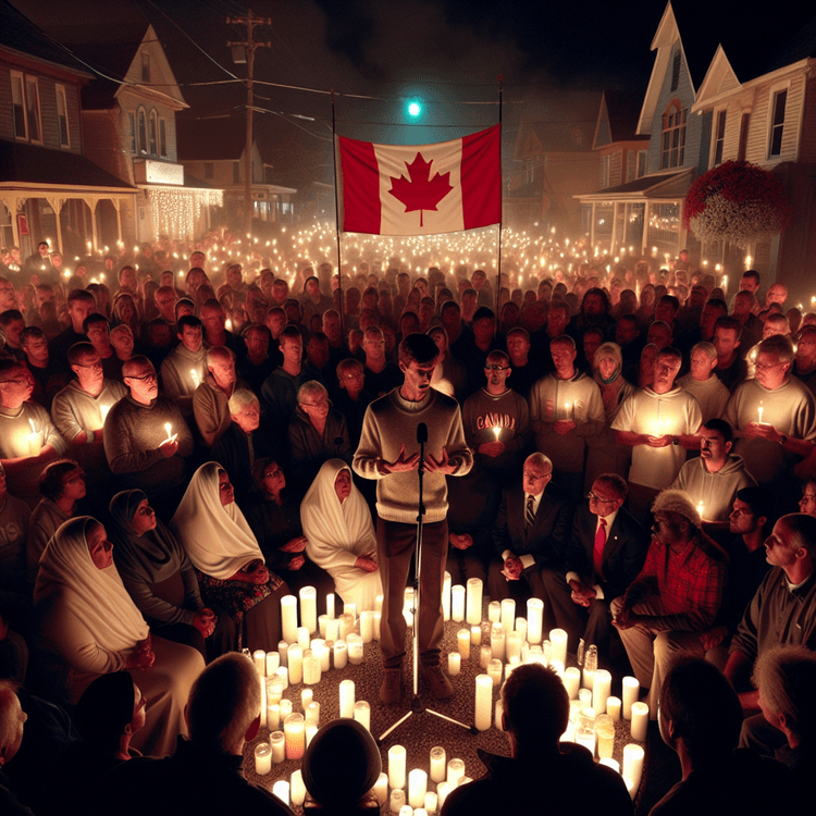 加拿大總理與聯邦領袖出席塔布勒嶺守夜活動