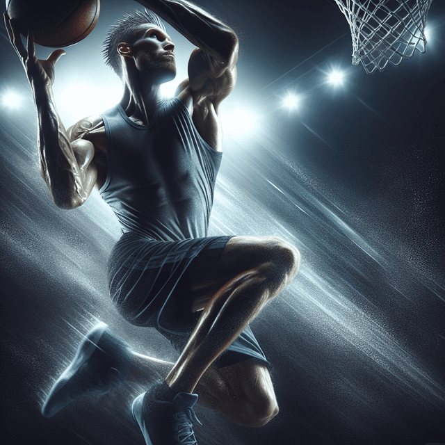 Keshad Johnson 在 2026 AT6T 密蘇里扣籃大賽中獲勝