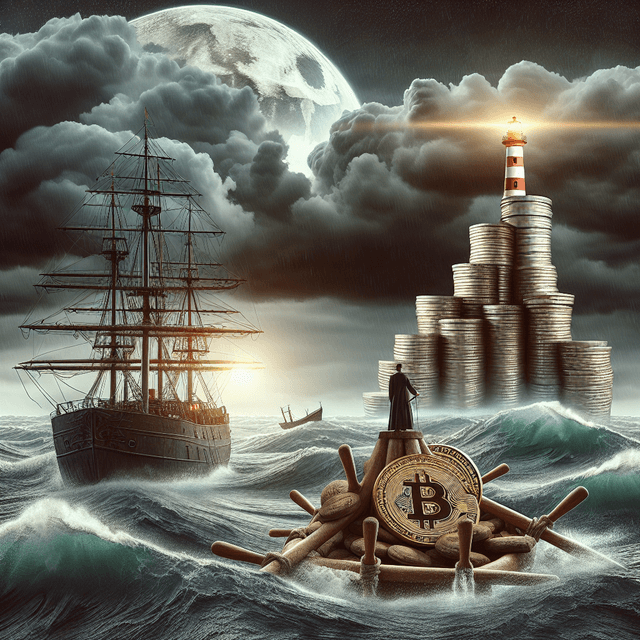 比特幣價格下跌至 $8,000：策略對於債務管理的應對方法