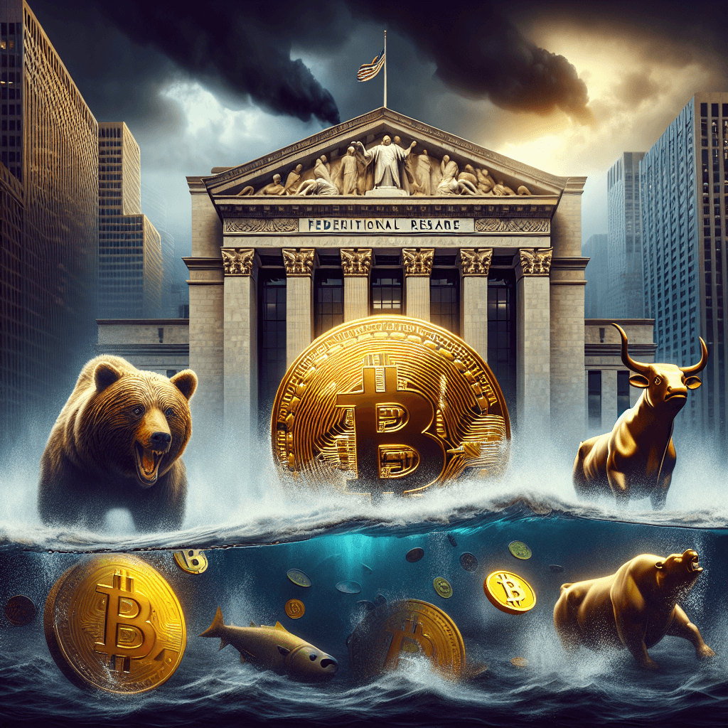 比特幣跌至 66,000 美元，因聯準會暗示潛在升息影響美國股市