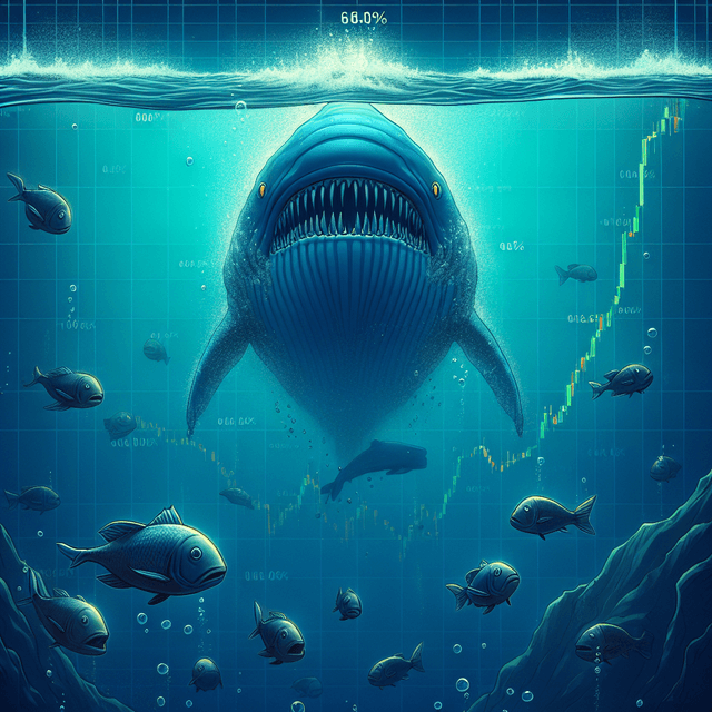 比特幣跌幅達5%，受大鯨活動增加影響，跌破65,000美元