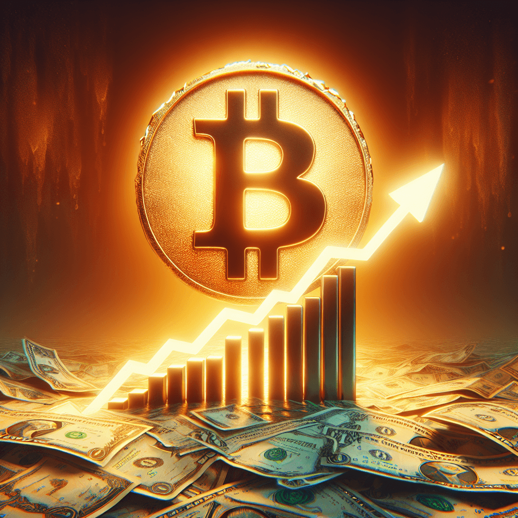 比特幣突破65,000美元，因美元走弱和樂觀情緒增加