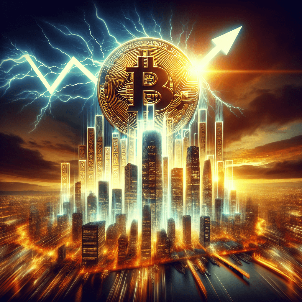 比特幣飆升至 $67,500 因加密市場情緒改善，Circle 領漲