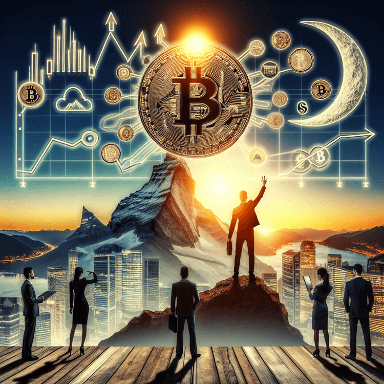 比特幣突破 $68,500，隨著 Circle 領漲，加密股上揚