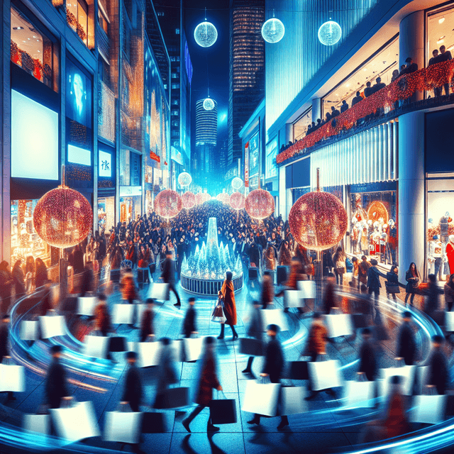 中國假日開支反映出強勁的消費市場復甦趨勢