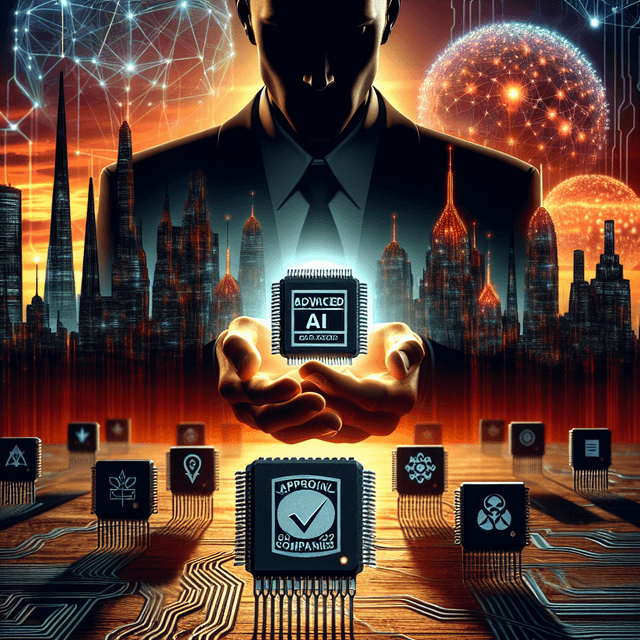 Nvidia 在中美貿易轉變中面臨挑戰，隨著中國 AI 競爭對手勢頭增長