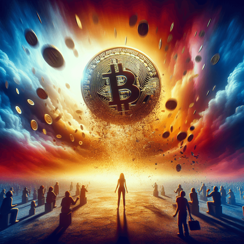 比特幣跌破 67,000 美元，逆轉週三的增幅