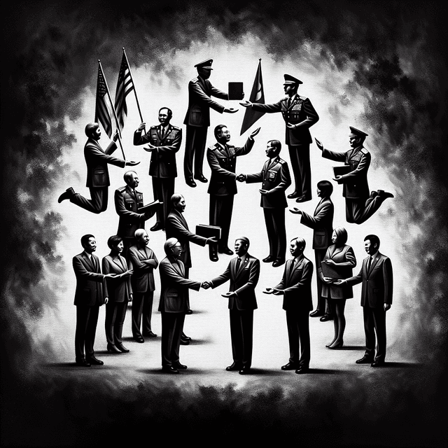 中國迎接重要政治會議的清洗行動：九位軍事官員被免職