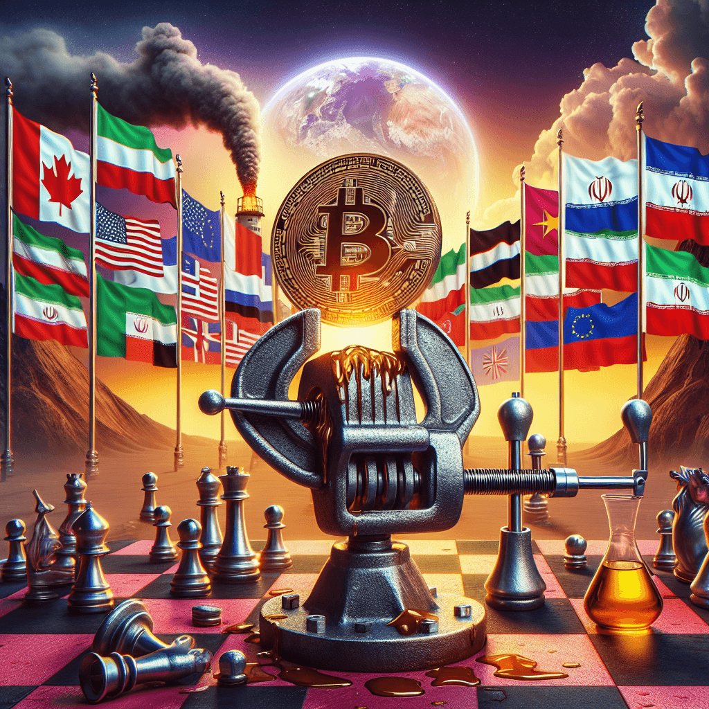 比特幣和加密貨幣在石油價格上升和美伊緊張局勢下面臨壓力