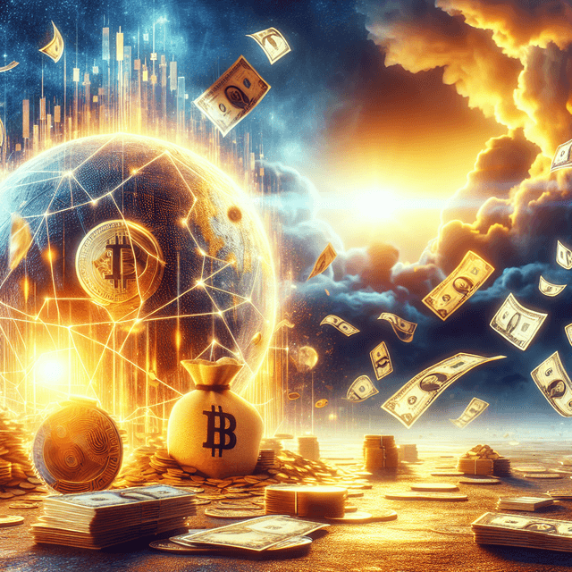 比特幣和以太幣ETF出現機構撤資，釋放90億美元資金流動