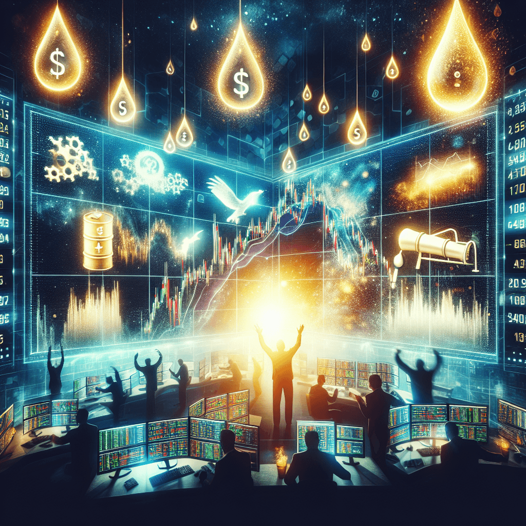 中國股市開盤強勁；上海指數創十年新高，油氣領漲