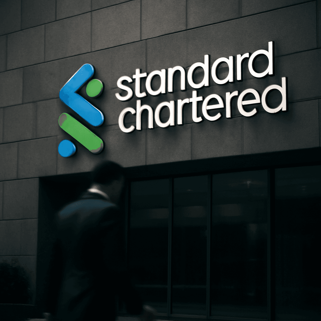 渣打銀行計劃到 2030 年裁減逾 15% 的企業職能職位