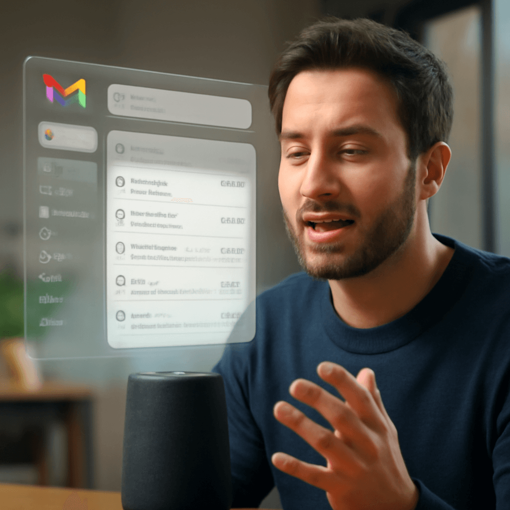 Google 在 Gmail 收件箱加入會話式 AI：Gmail Live